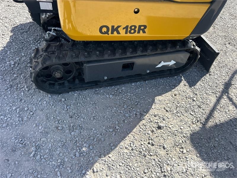 CFG QK18R Mini Excavator (Unused) Міні-екскаватори < 7т