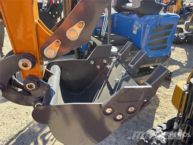 CFG QK18R Mini Excavator (Unused) Mini bagri <7t