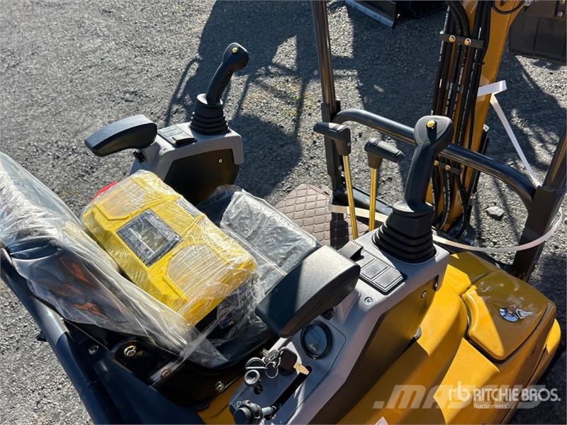 CFG QK18R Mini Excavator (Unused) Minigravere <7t