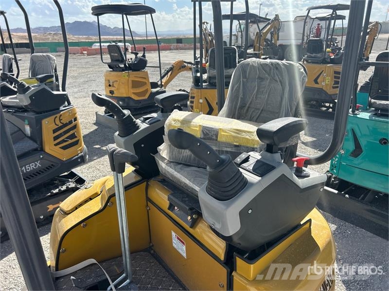 CFG QK18R Mini Excavator (Unused) Міні-екскаватори < 7т