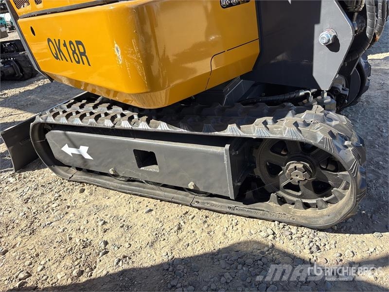 CFG QK18R Mini Excavator (Unused) Mini bagri <7t