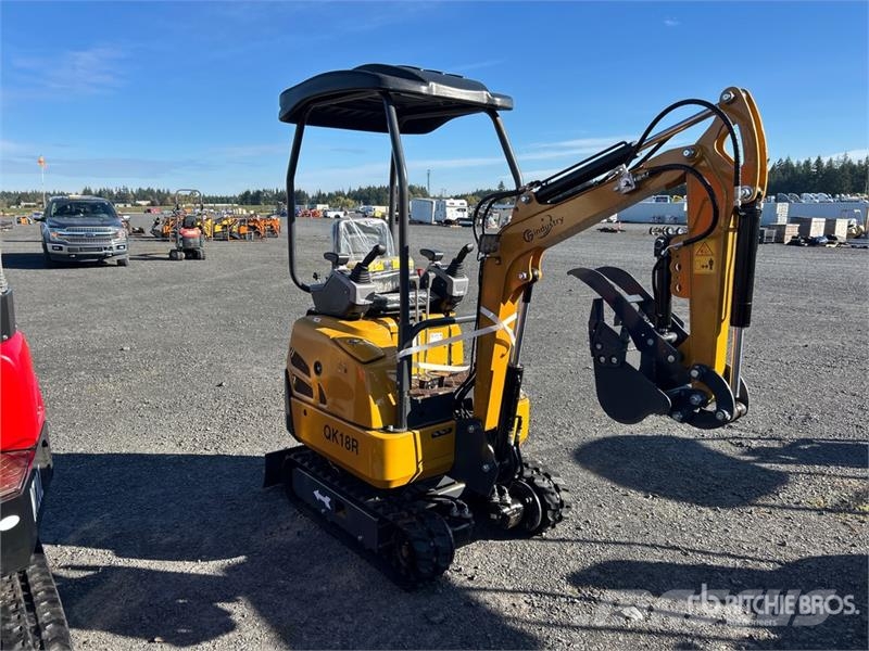 CFG QK18R Mini Excavator (Unused) Minigravere <7t
