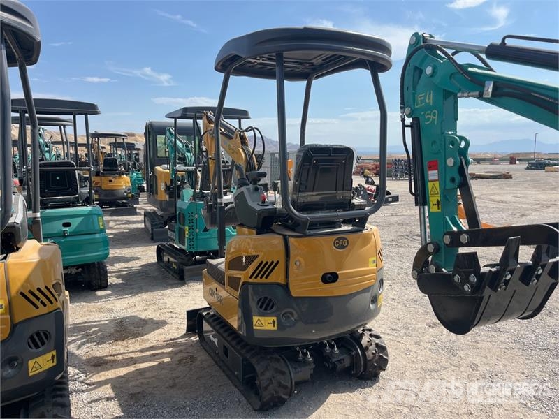 CFG QK18R Mini Excavator (Unused) Mini excavators < 7t (Mini diggers)