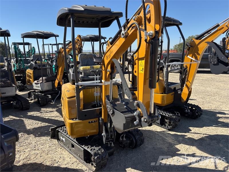 CFG QK18R Mini Excavator (Unused) Mini bagri <7t