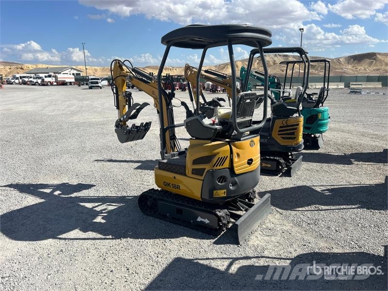 CFG QK18R Mini Excavator (Unused) Міні-екскаватори < 7т