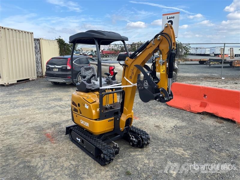 CFG QK20R Mini Excavator (Unused) Mini ekskavatori < 7 t