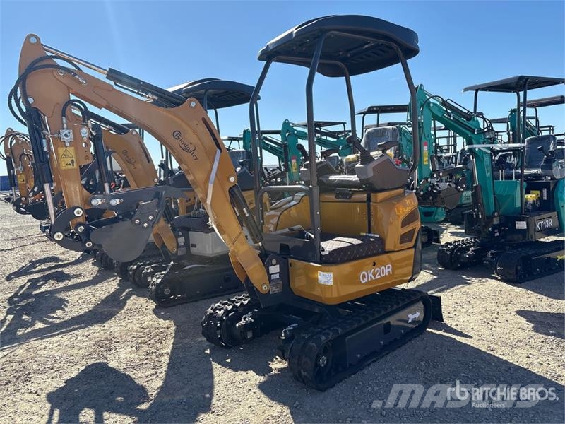 CFG QK20R Mini Excavator (Unused) Εκσκαφάκι (διαβολάκι) < 7t