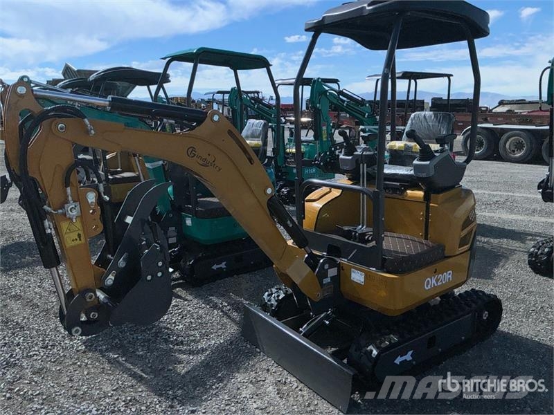 CFG QK20R Mini Excavator (Unused) Miniescavadeiras < 7t (Mini escavadeiras)