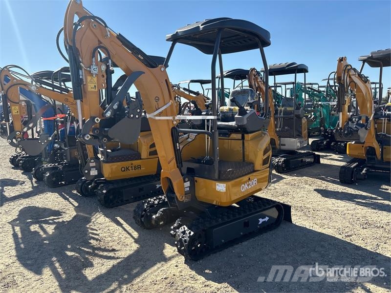 CFG QK20R Mini Excavator (Unused) Εκσκαφάκι (διαβολάκι) < 7t
