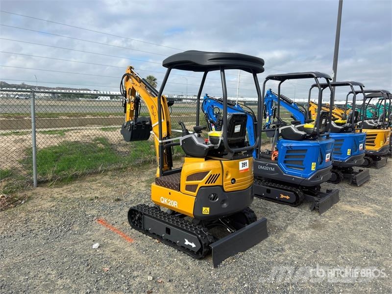 CFG QK20R Mini Excavator (Unused) 小型挖土機/掘鑿機<7t(小型挖掘機)