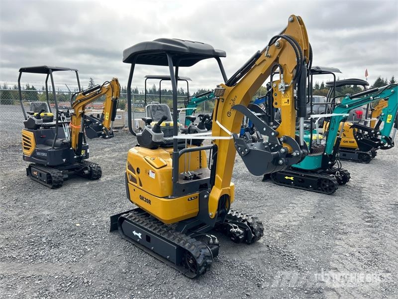 CFG QK20R Mini Excavator (Unused) Miniescavatori