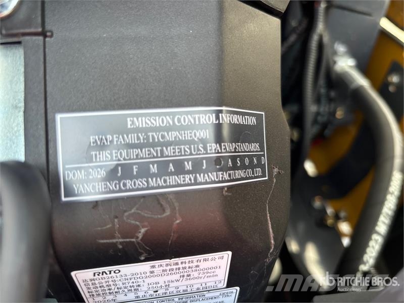 CFG QK20R Mini Excavator (Unused) Mini ekskavatori < 7 t