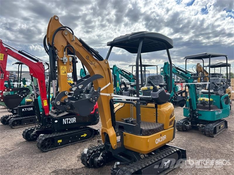 CFG QK20R Mini Excavator (Unused) حفارات صغيرة أقل من 7 طن (حفارات صغيرة)