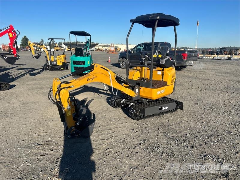 CFG QK20R Mini Excavator (Unused) Мини екскаватори < 7 т