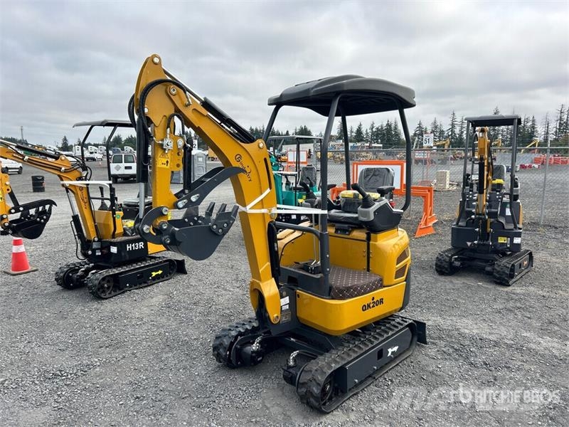 CFG QK20R Mini Excavator (Unused) Miniescavatori