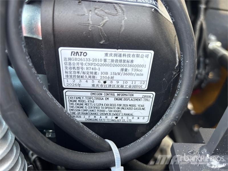 CFG QK20R Mini Excavator (Unused) Mini ekskavatori < 7 t