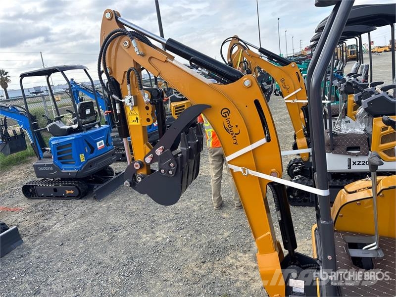 CFG QK20R Mini Excavator (Unused) Mini ekskavatori < 7 t