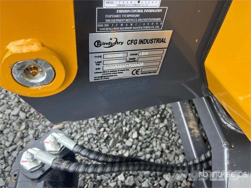 CFG QK20R Mini Excavator (Unused) Mini ekskavatori < 7 t