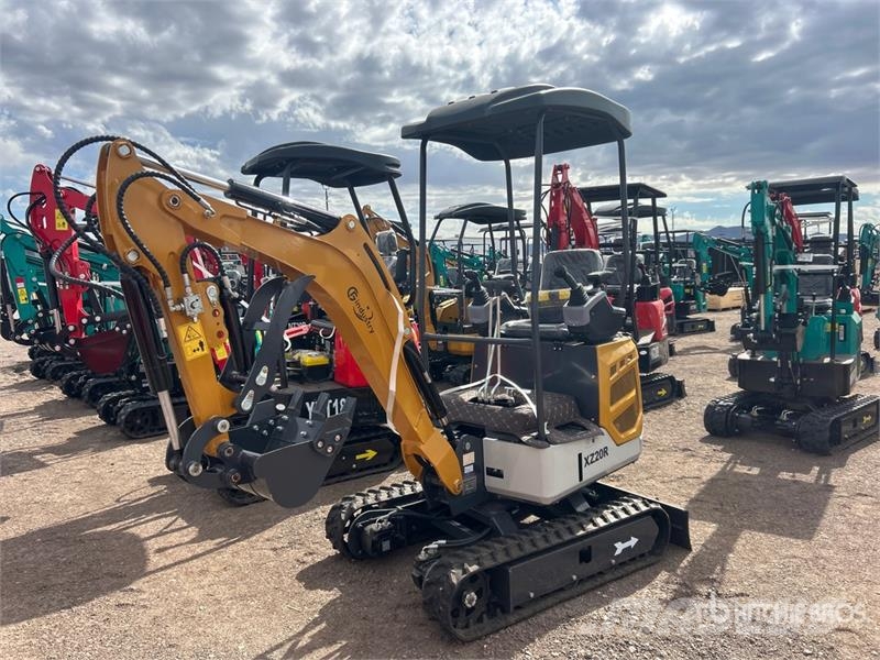 CFG XZ20R Mini Excavator (Unused) حفارات صغيرة أقل من 7 طن (حفارات صغيرة)