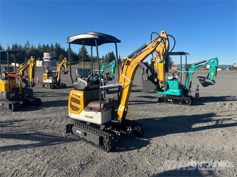 CFG XZ20R Mini Excavator (Unused) Mini excavators < 7t (Mini diggers)