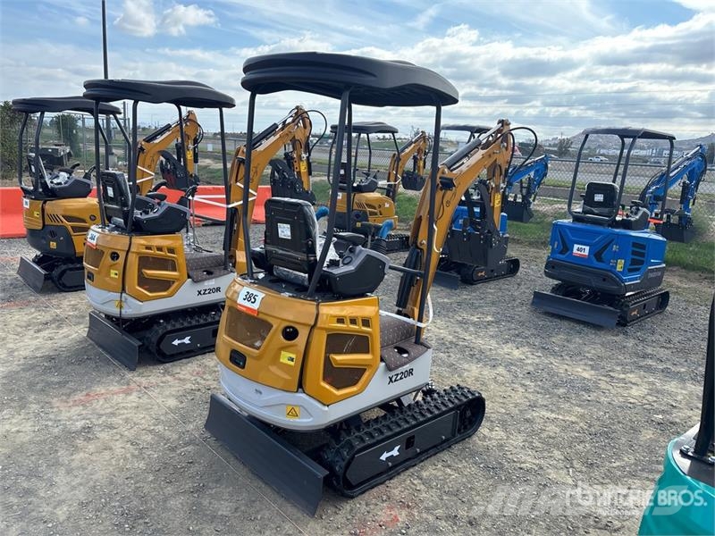 CFG XZ20R Mini Excavator (Unused) 소형 굴삭기 7톤 미만