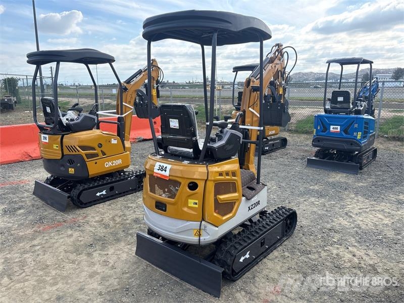 CFG XZ20R Mini Excavator (Unused) Mini ekskavatori < 7 t