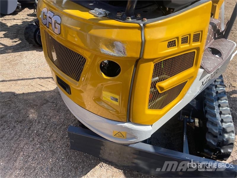 CFG XZ20R Mini Excavator (Unused) Minigravemaskiner