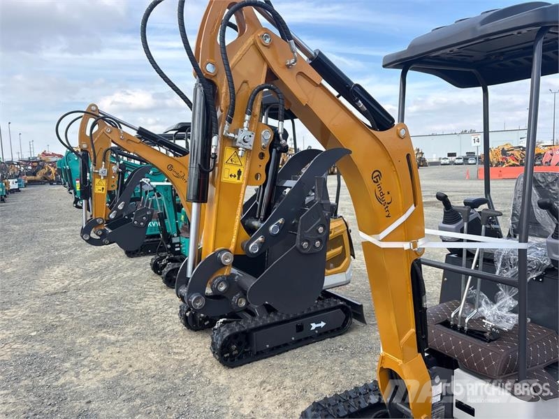 CFG XZ20R Mini Excavator (Unused) Mini ekskavatori < 7 t