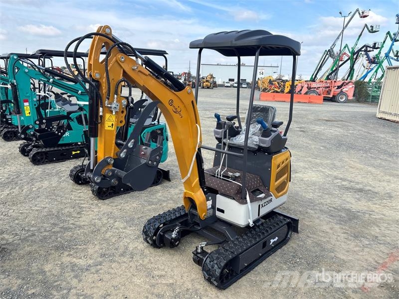 CFG XZ20R Mini Excavator (Unused) 소형 굴삭기 7톤 미만