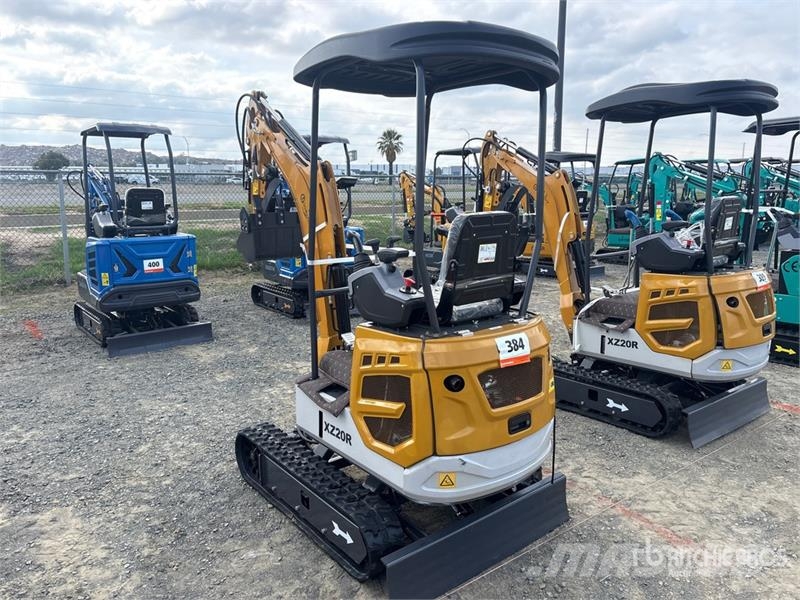 CFG XZ20R Mini Excavator (Unused) Mini ekskavatori < 7 t