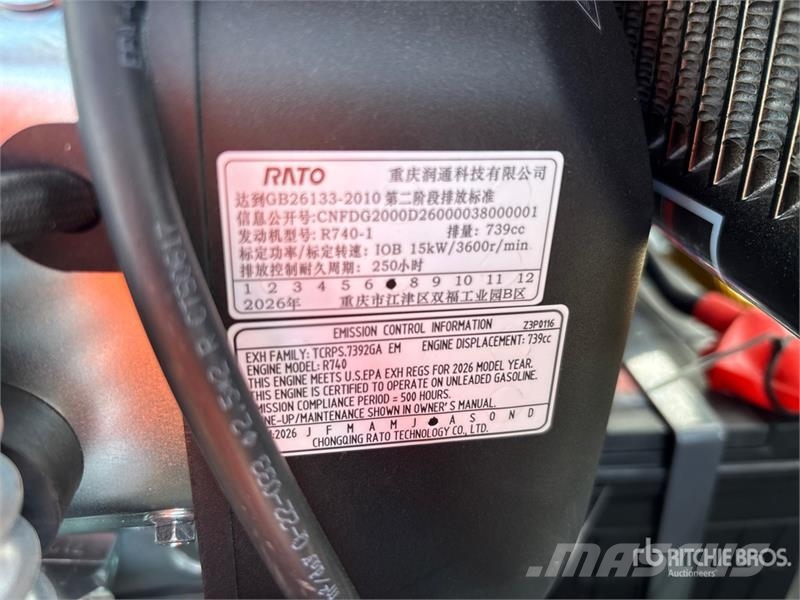 CFG XZ20R Mini Excavator (Unused) 소형 굴삭기 7톤 미만