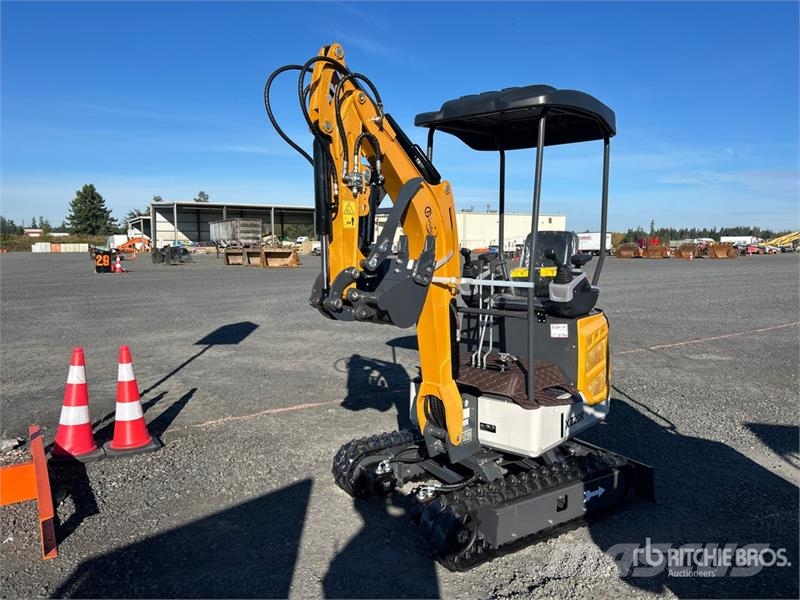 CFG XZ20R Mini Excavator (Unused) Mini excavators < 7t