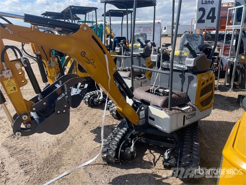 CFG XZ20R Mini Excavator (Unused) Minigravemaskiner