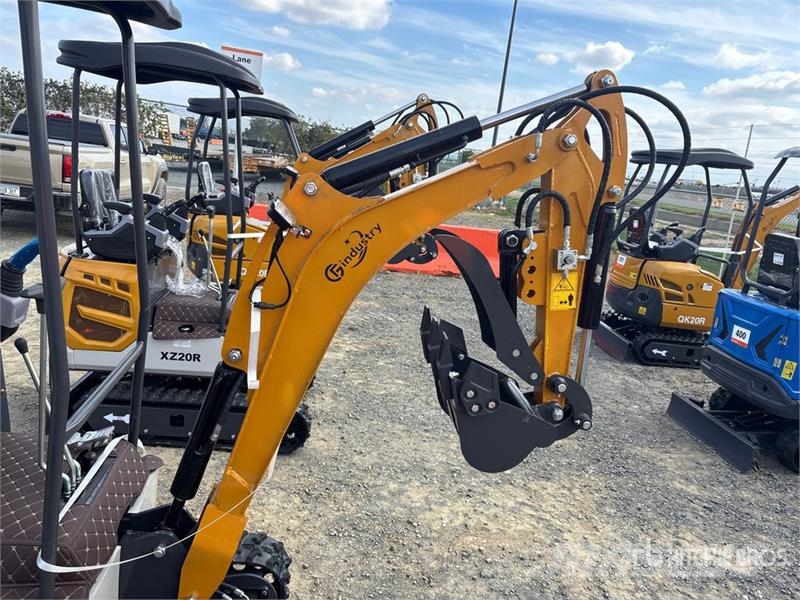 CFG XZ20R Mini Excavator (Unused) 소형 굴삭기 7톤 미만