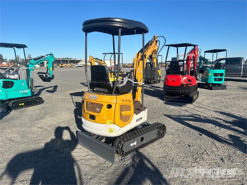 CFG XZ20R Mini Excavator (Unused) Mini excavators < 7t (Mini diggers)