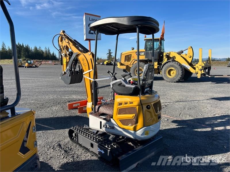 CFG XZ20R Mini Excavator (Unused) Mini excavators < 7t