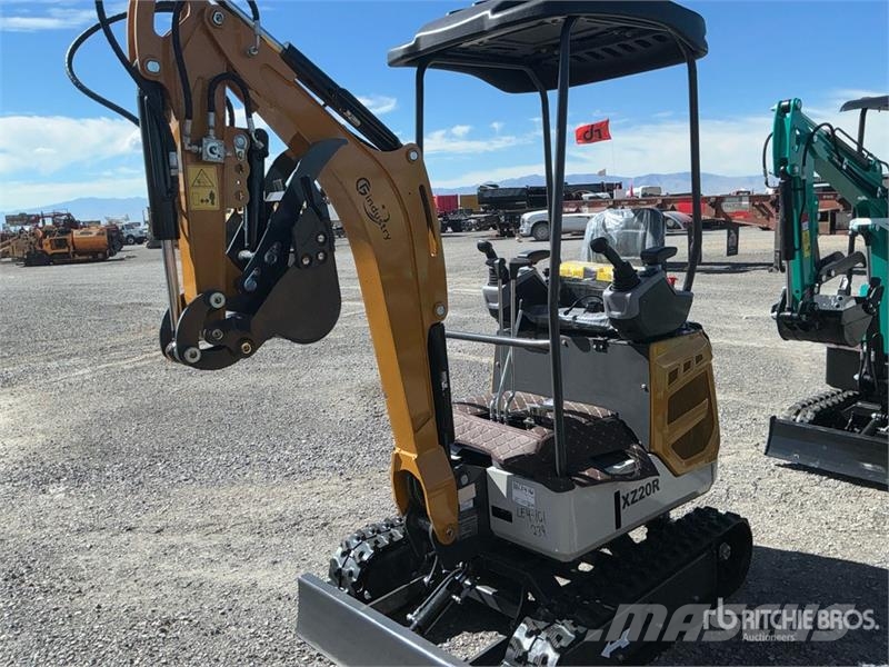 CFG XZ20R Mini Excavator (Unused) Miniescavadeiras < 7t (Mini escavadeiras)