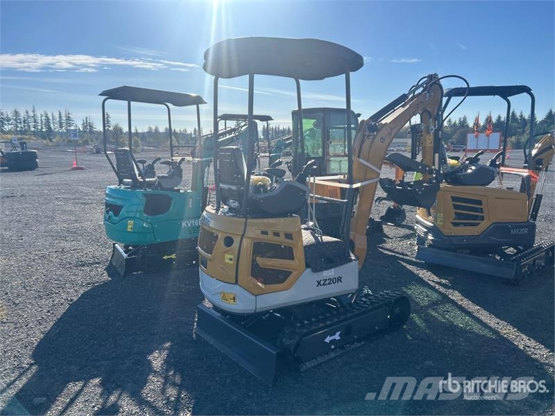 CFG XZ20R Mini Excavator (Unused) Mini excavators < 7t
