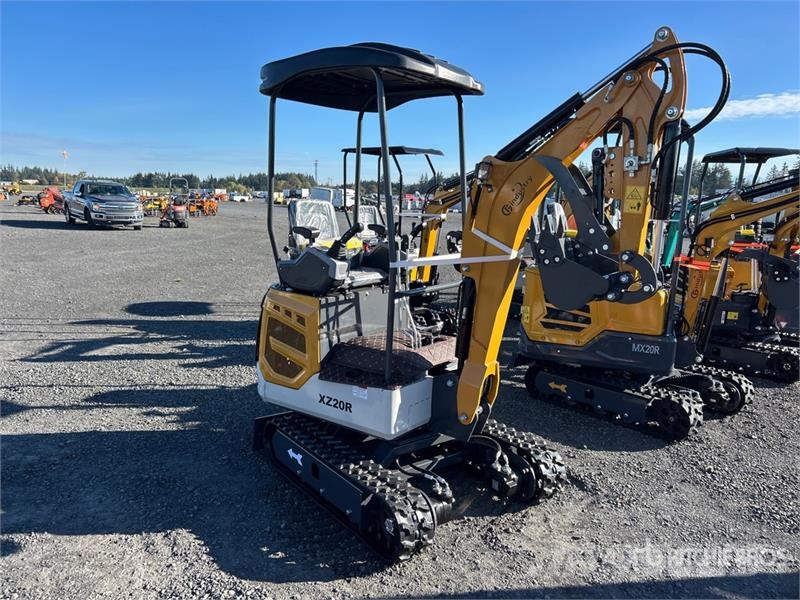CFG XZ20R Mini Excavator (Unused) Mini excavators < 7t