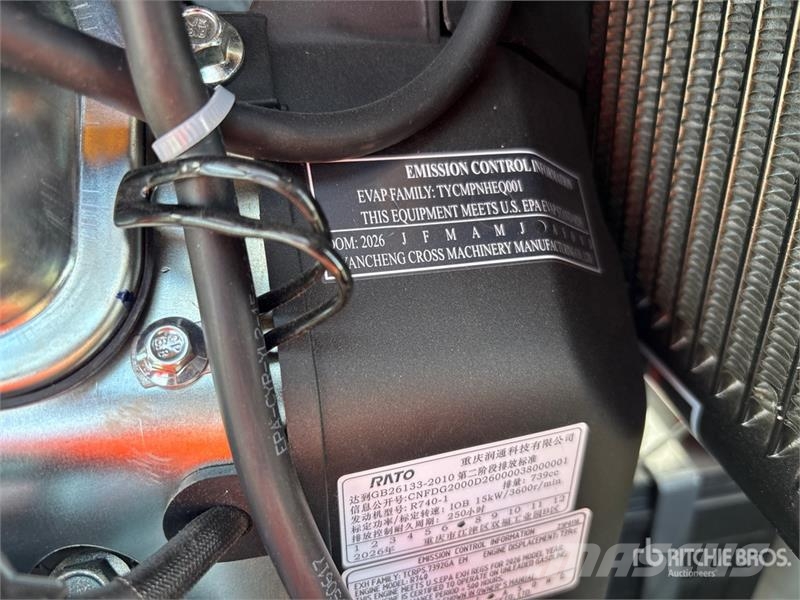 CFG XZ20R Mini Excavator (Unused) 소형 굴삭기 7톤 미만
