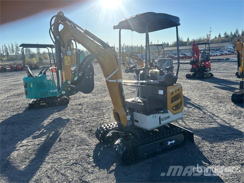 CFG XZ20R Mini Excavator (Unused) Mini excavators < 7t (Mini diggers)