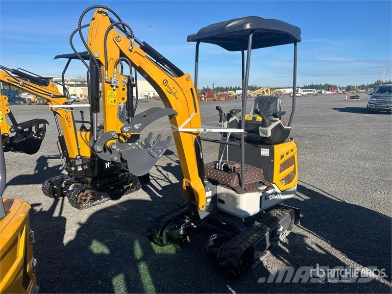 CFG XZ20R Mini Excavator (Unused) Mini excavators < 7t