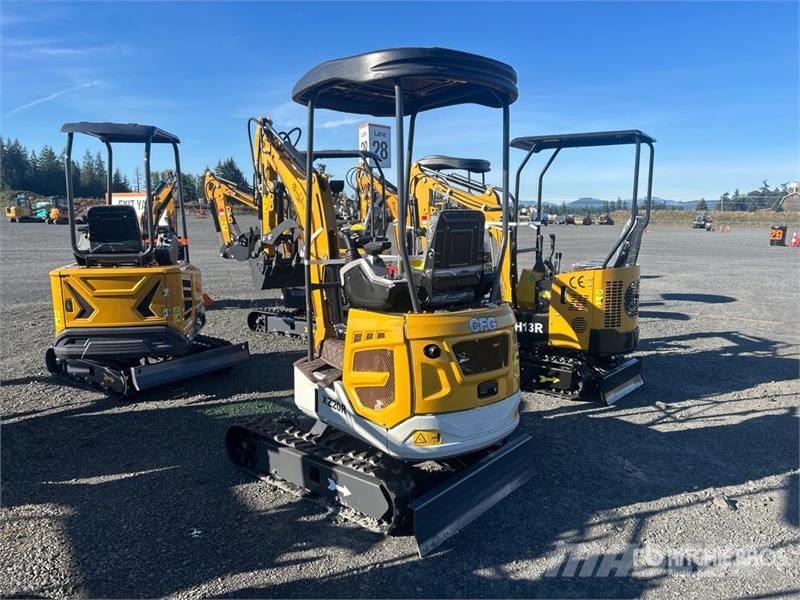 CFG XZ20R Mini Excavator (Unused) Mini excavators < 7t