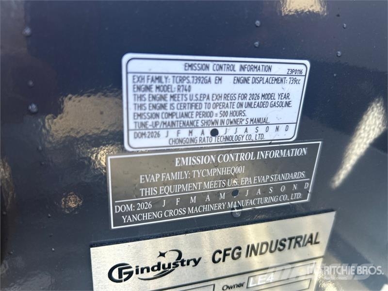 CFG XZ20R Mini Excavator (Unused) Mini excavators < 7t