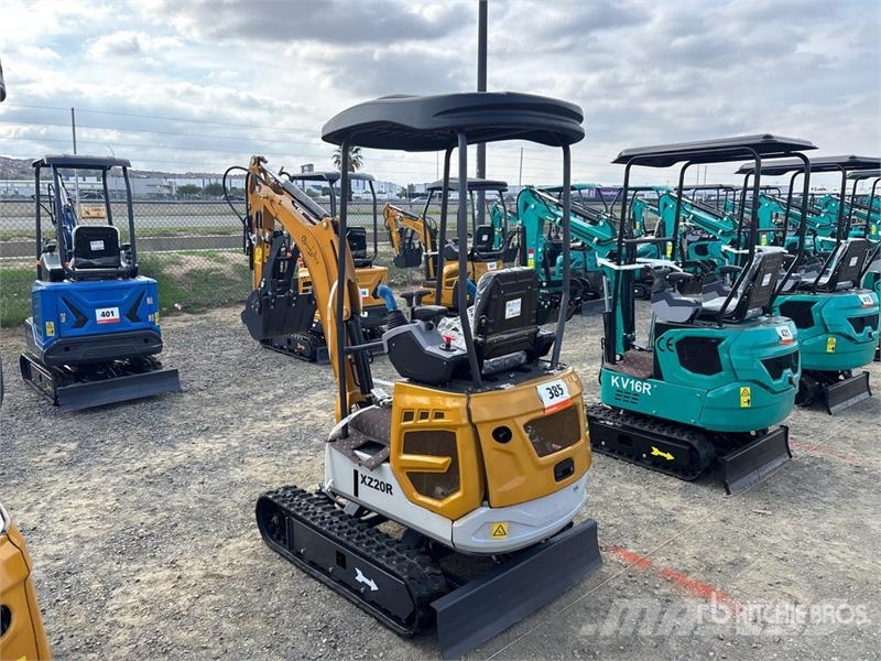 CFG XZ20R Mini Excavator (Unused) 소형 굴삭기 7톤 미만