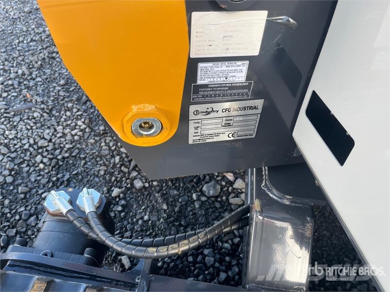 CFG XZ20R Mini Excavator (Unused) Mini excavators < 7t