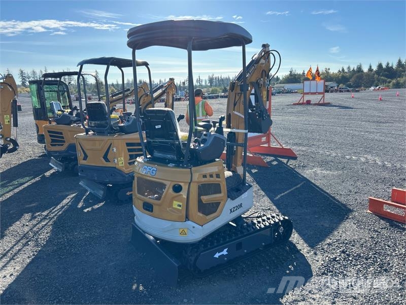 CFG XZ20R Mini Excavator (Unused) Mini excavators < 7t