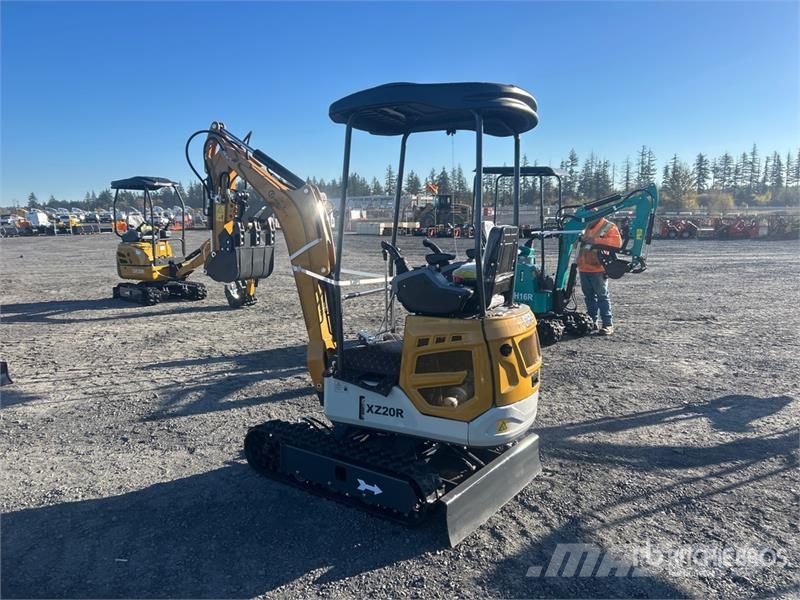 CFG XZ20R Mini Excavator (Unused) Mini excavators < 7t (Mini diggers)