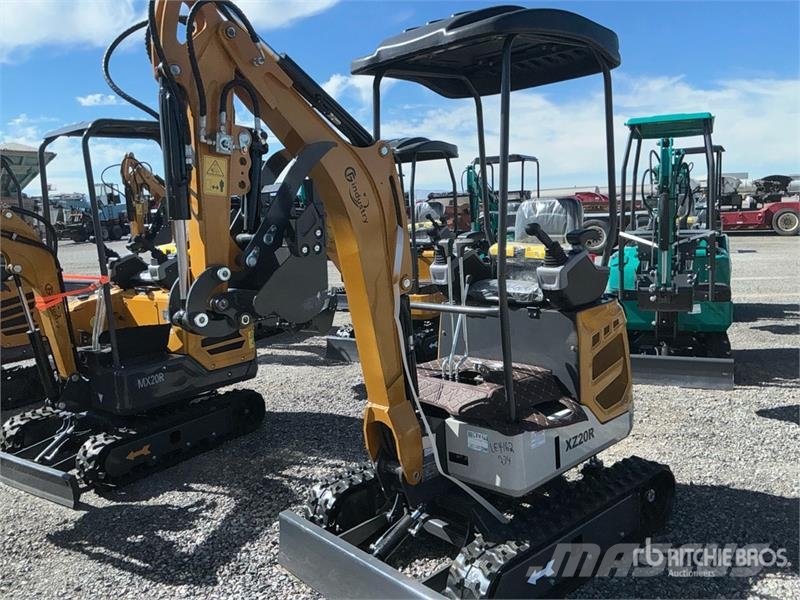 CFG XZ20R Mini Excavator (Unused) Miniescavadeiras < 7t (Mini escavadeiras)