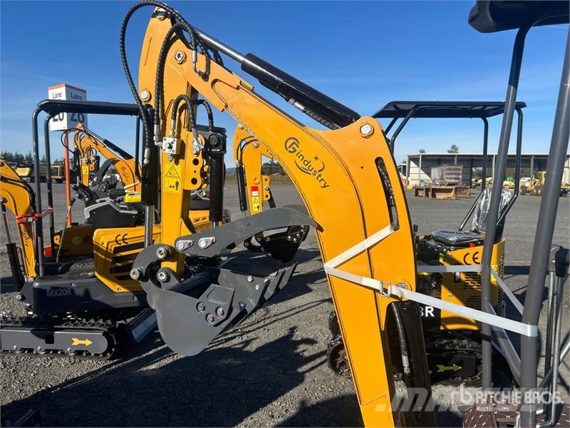 CFG XZ20R Mini Excavator (Unused) Mini excavators < 7t